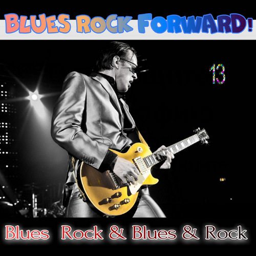 VA - Blues Rock forward! 13 (2020)