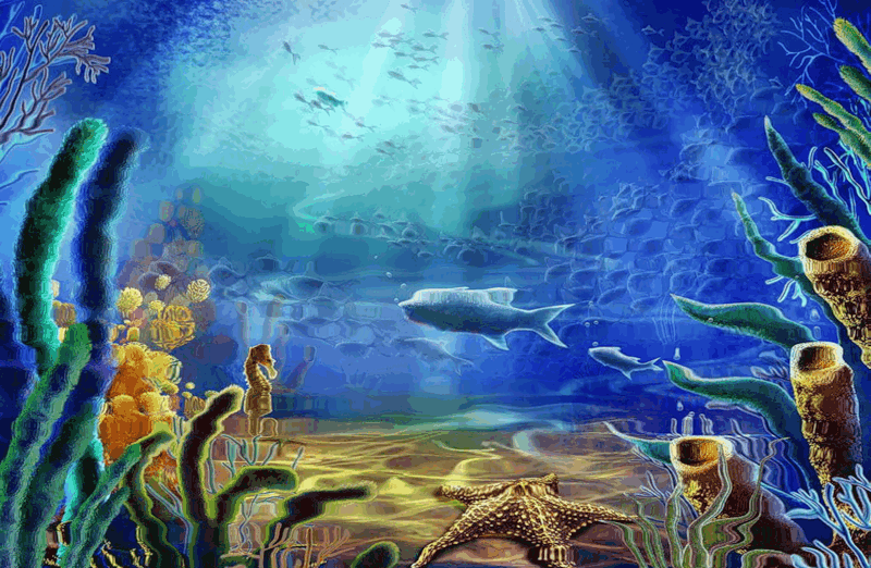 Подводный мир картинки
