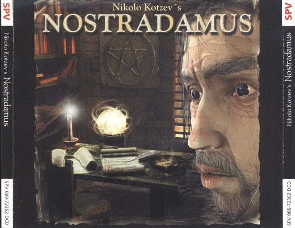 Nikolo Kotzev -  Nikolo Kotzev's Nostradamus (2001) CD-2