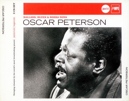 Oscar Peterson - Ballads, Blues & Bossa Nova